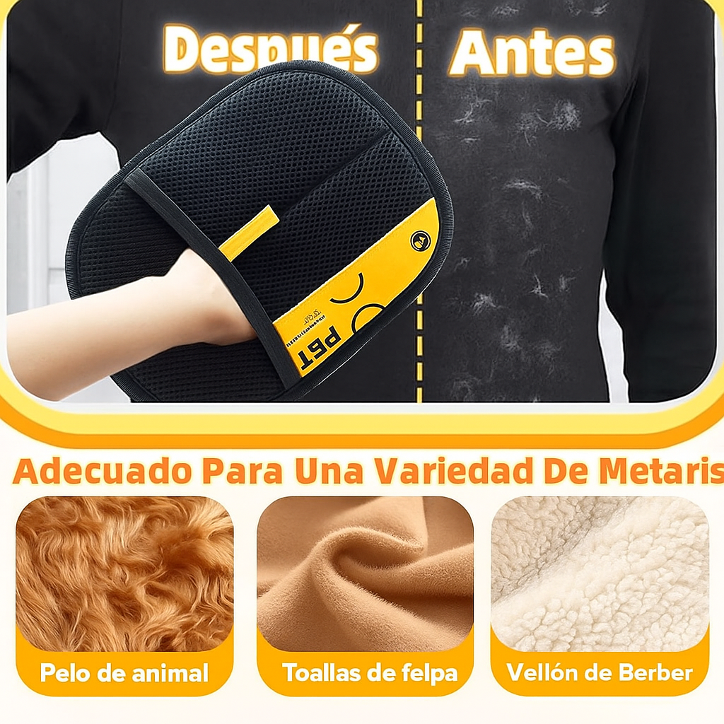 Guante Quita Pelo de Mascota